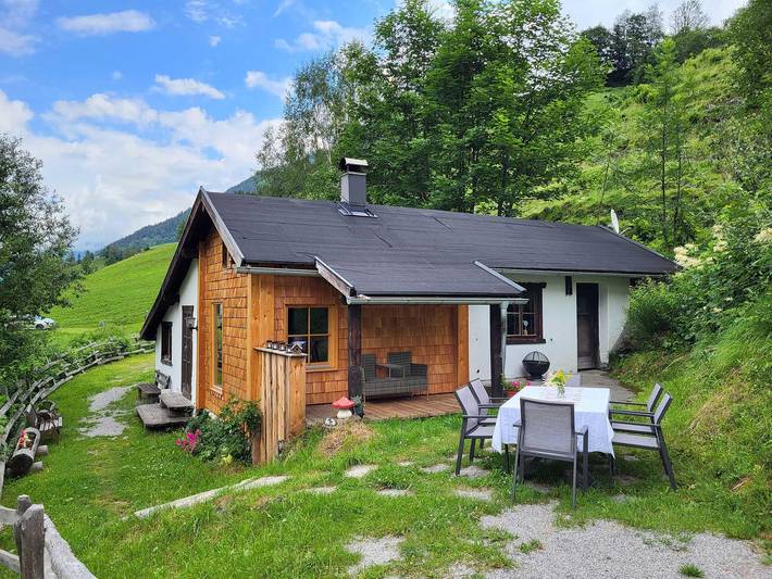 Ferienwohnung für 6 Personen, mit Terrasse und Garten im Salzburger Land