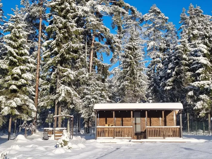 Vacation house for 12 people, with pool and view as well as sauna and yard, with pets - 1