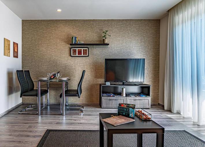 Ferienwohnung für 4 Personen, mit Terrasse und Garten in Balatonalmadi - 2