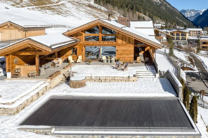 Chalet für 10 Personen, mit Ausblick und Pool sowie Garten in Brand - 2