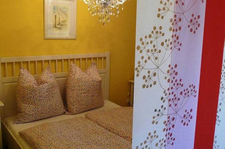 Wohnwagen für 2 Personen, mit Garten, mit Haustier an der Nordsee - 2