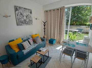 Gîte pour 4 personnes, avec terrasse et jardin, animaux acceptés à Saint-Aignan
