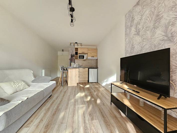 Location de vacances pour 2 personnes, avec jardin dans Plage des Chardons - 2