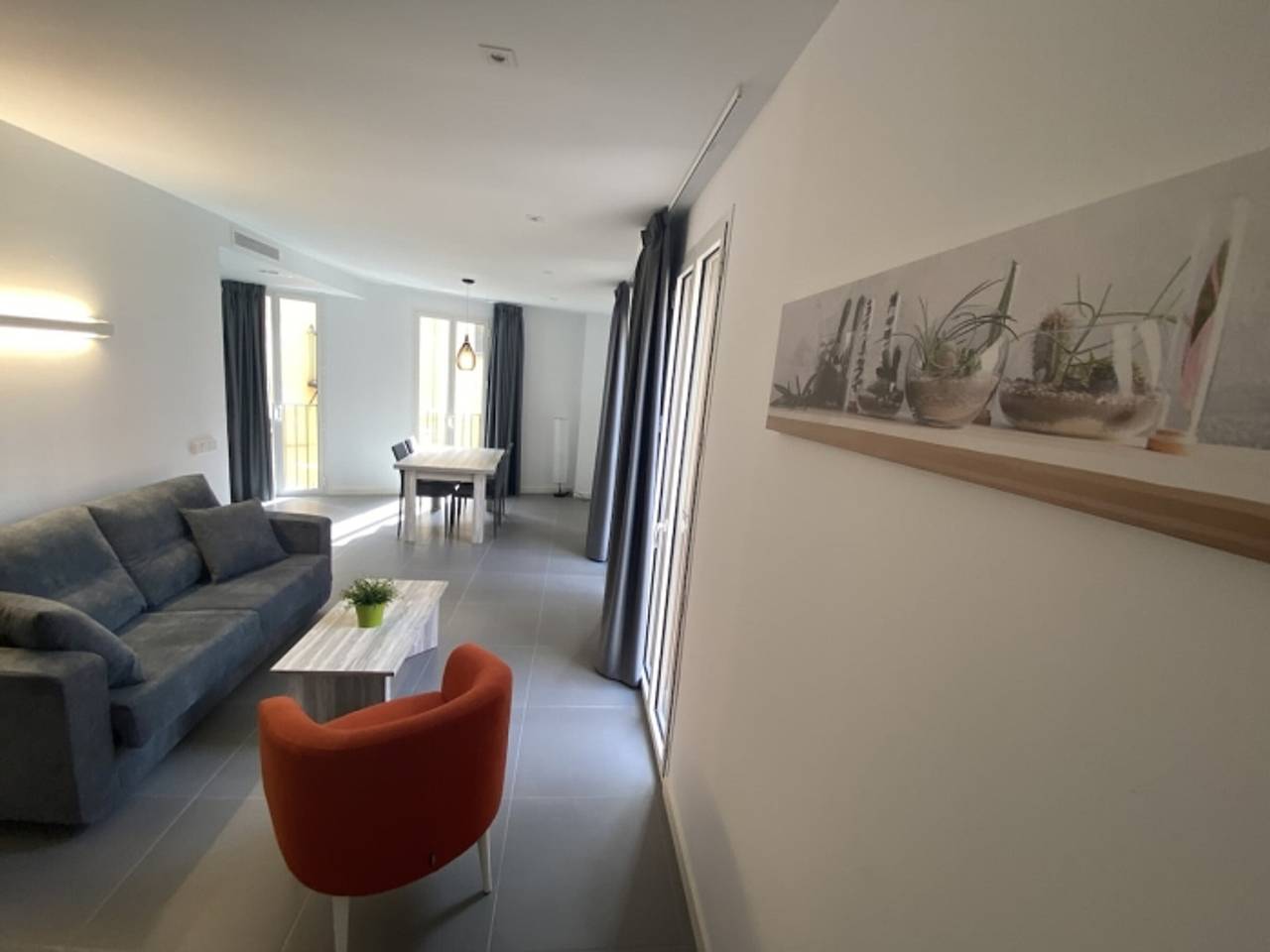 Ganze Wohnung, Gemütliche Wohnung mit Klimaanlage und Wlan in Castelló d'Empúries in Castelló d'Empúries, Oberampurien