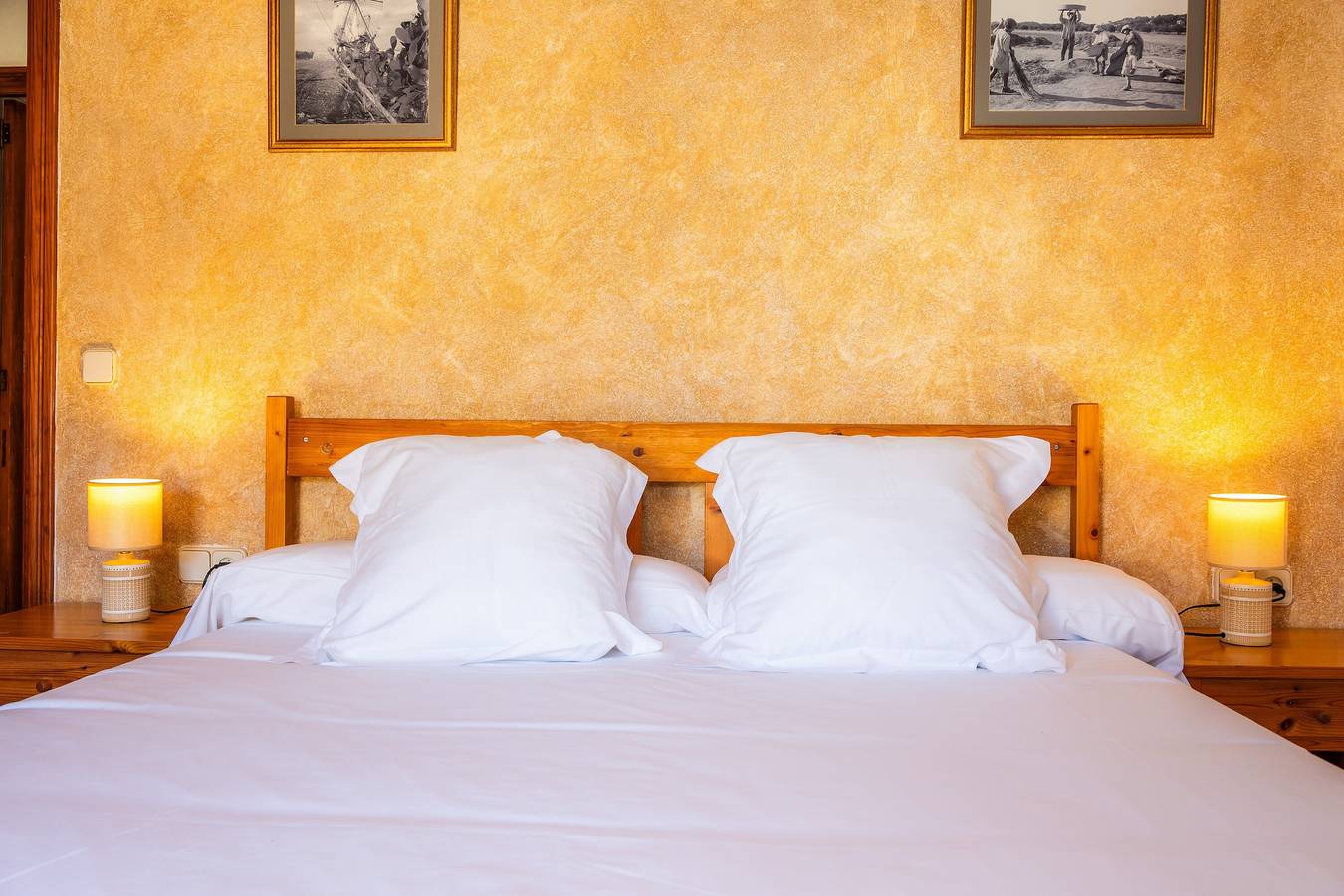 Doppelzimmer mit Gemeinschaftspool, Wlan und Klimaanlage in Sineu, Mallorca Inselmitte