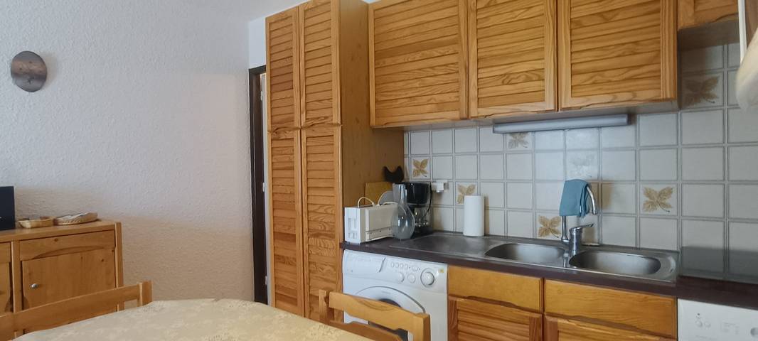 Gîte pour 4 personnes, avec terrasse à Le Monêtier-les-Bains - 4