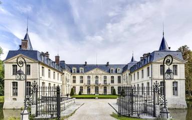 Hôtel pour 2 personnes, avec jardin, animaux acceptés à Ermenonville