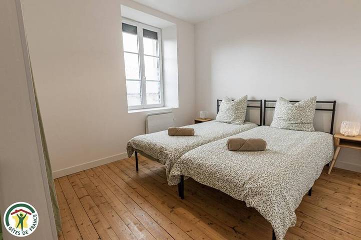 Location de vacances pour 6 personnes, avec jardin, animaux acceptés dans Bisseuil - 3