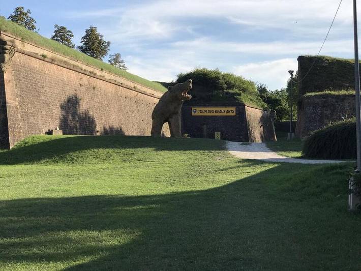 Gîte pour 4 personnes, avec jardin et vue à Neuf-Brisach - 3