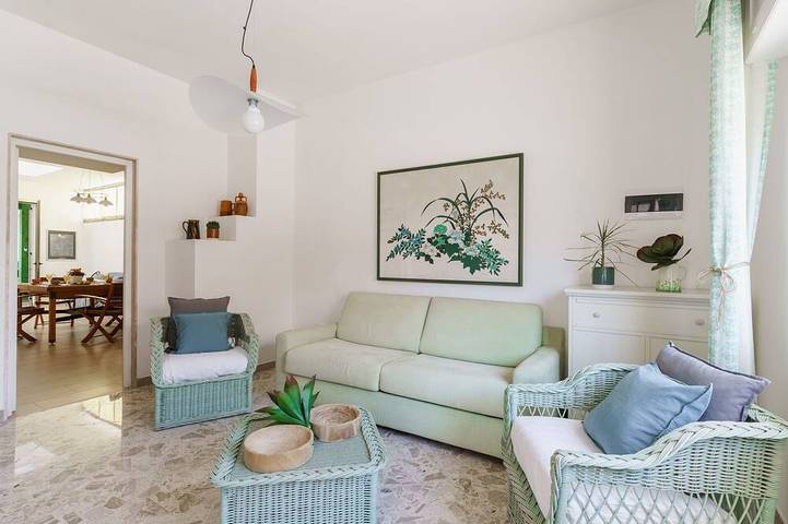 Ferienhaus für 5 Personen, mit Garten in Lido Specchiolla