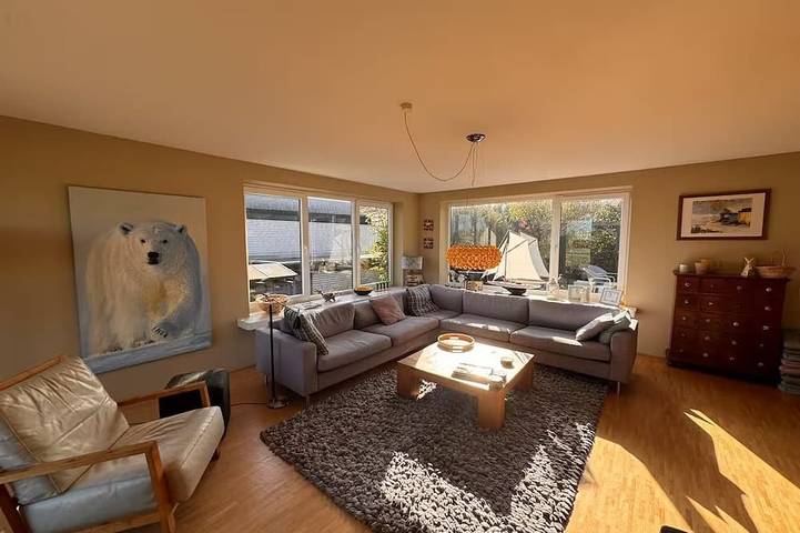 Ferienhaus für 4 Personen, mit Terrasse und Garten in Schausende