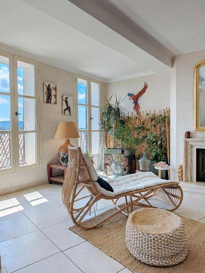 Location de vacances pour 8 personnes, avec jacuzzi et jardin à Carnoules - 2