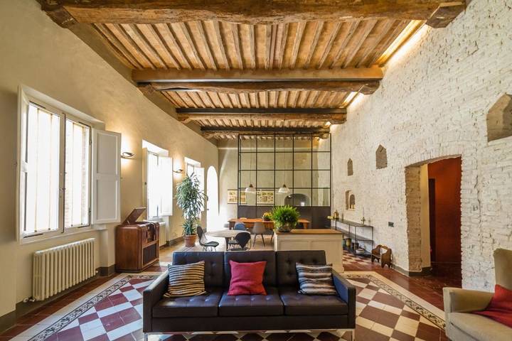 B&b voor 6 personen, met Uitzicht in Siena