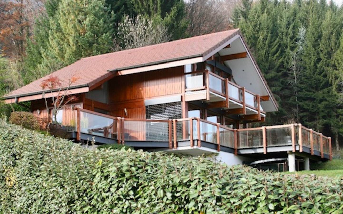Maison Le Choiset in Saint-Jorioz, Parque natural regional del Macizo de Bauges