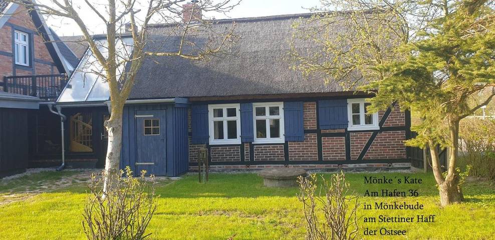 Ferienhaus mit meerblick für 6 Personen, mit Balkon und Terrasse sowie Garten und Sauna