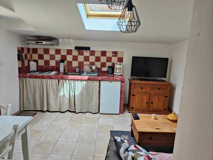 Location de vacances pour 2 personnes, avec jardin ainsi que piscine et vue à Forcalquier - 4