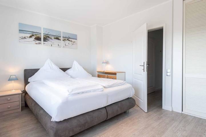 Ganze Ferienwohnung, Haus Atlantik, App. 13 in Nordfriesische Inseln (Schleswig-Holstein) (Schleswig-Holstein), Wenningstedt