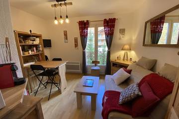 Chalet pour 4 personnes, avec balcon à Allos