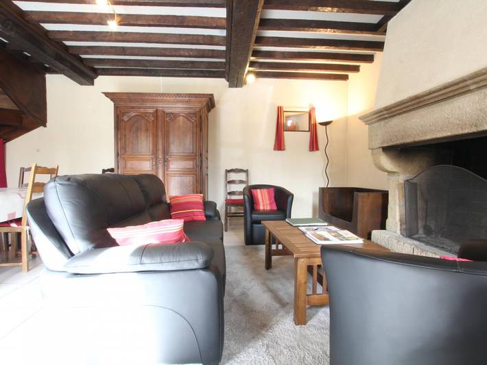 Gîte pour 7 personnes, avec jardin à Tocqueville