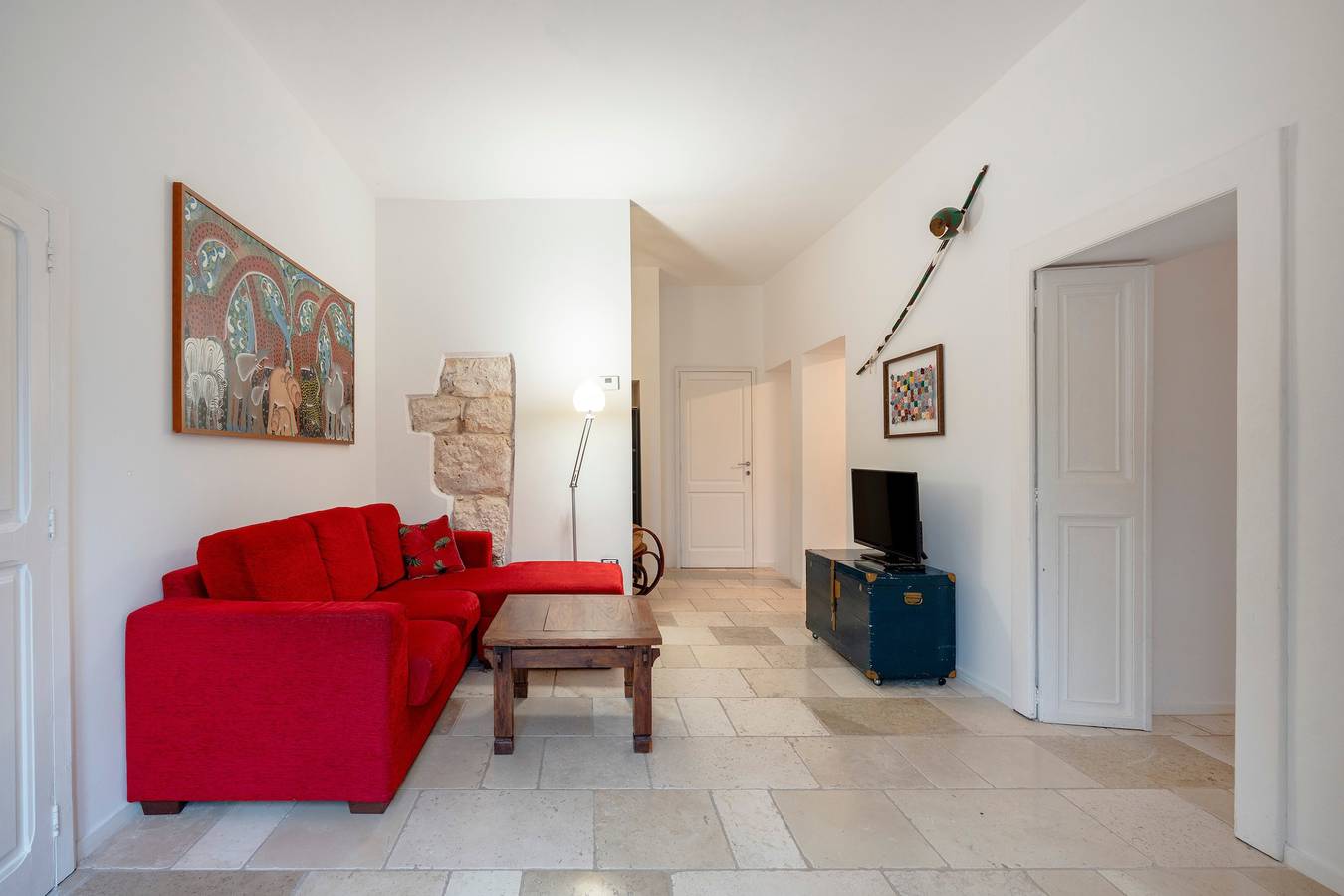 Casa di Ilaria – Unabhängiges Ferienhaus mit Garten in Monopoli in Cristo Re, Monopoli
