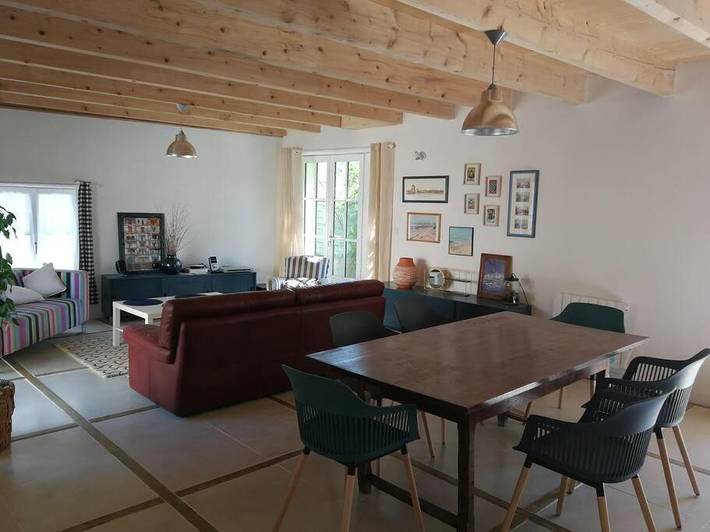 Location de vacances pour 7 personnes, avec Terrasse et Jardin à Vouhé - 4