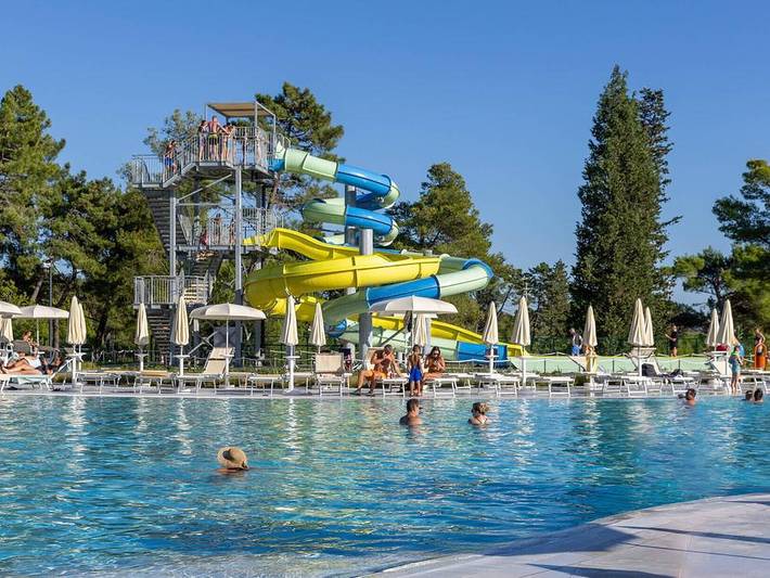 Camping Zaton Holiday Resort  - Tente 6 personnes - Lodgetent Holiday in Nin, Région de Zadar