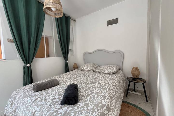 Location de vacances pour 8 personnes, avec jardin ainsi que balcon et jacuzzi à Vif (Isère) - 4