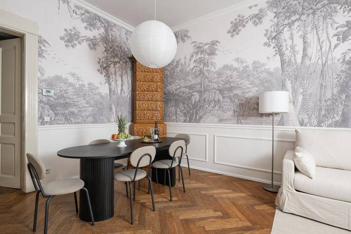 Ferienwohnung für 6 Personen, mit Sauna und Balkon sowie Ausblick in Josefstadt - 4