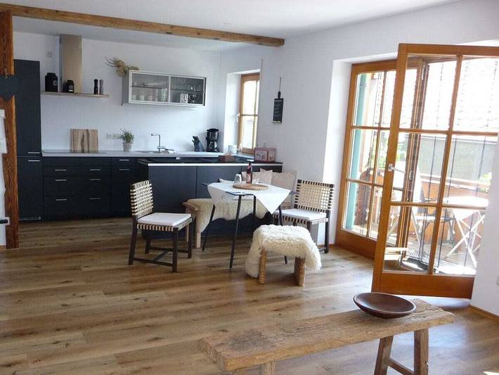 Ferienhaus für 4 Personen, mit Balkon in Ofterschwang - 4