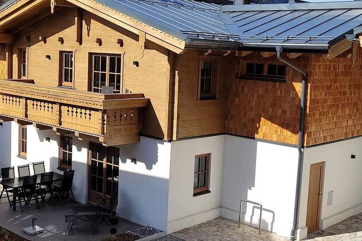 Hütte für 8 Personen, mit Balkon in Rauris