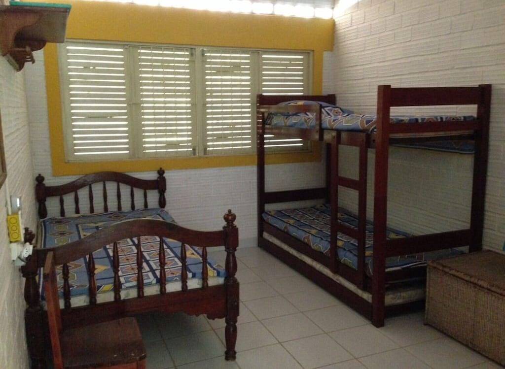 Paradies in Antunes (Casa Amarela) in Maragogi, Alagoas