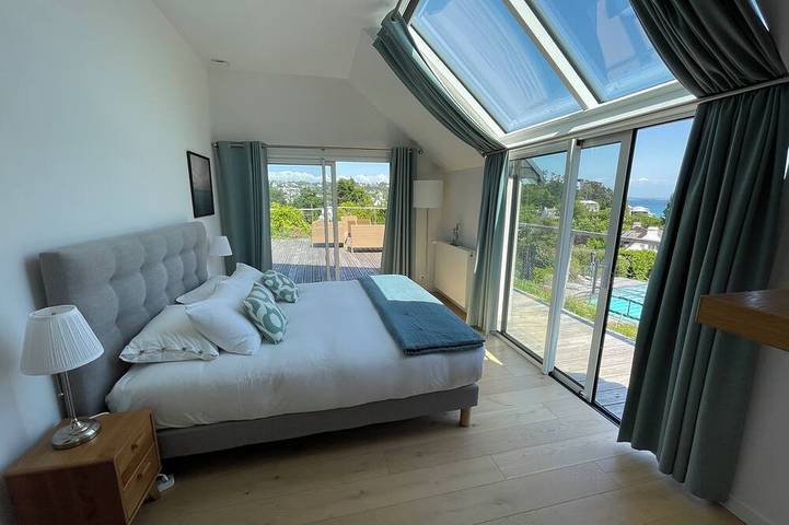 Villa pour 14 personnes, avec jardin ainsi que jacuzzi et sauna à Crozon - 2