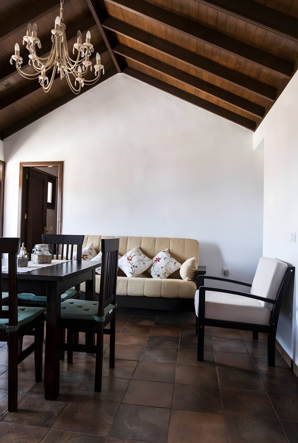 Ganze Wohnung, Ferienhaus 'El Carreton Cottage' mit Gemeinschaftsterrasse, Garten und Wlan in Alojera, Vallehermoso