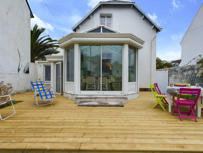 Casa de vacaciones para 6 personas, con terraza y jardín - 1