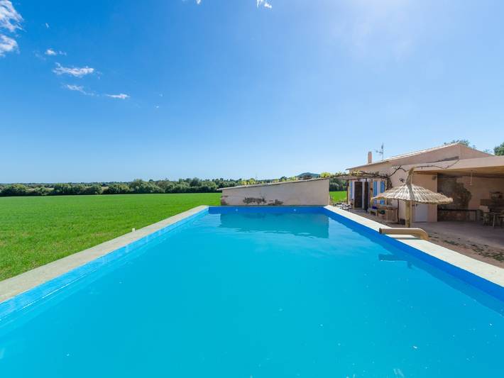 Villa à Porreres avec Piscine Privée & Bbq in Porreres, Majorque du Sud