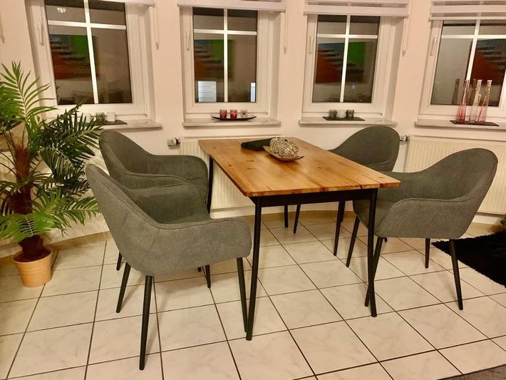Ferienwohnung für 4 Personen, mit Terrasse und Ausblick sowie Seeblick in Schalkenmehren - 3