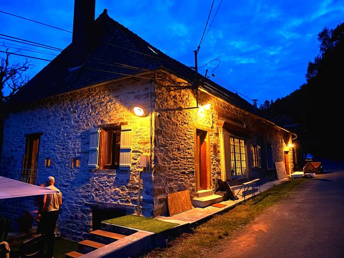 Maison de vacances pour 6 personnes, avec Balcon/Terrasse ainsi que Terrasse et Jardin