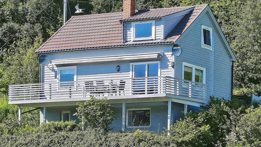 Ferienhaus für 9 Personen, mit Garten - 1
