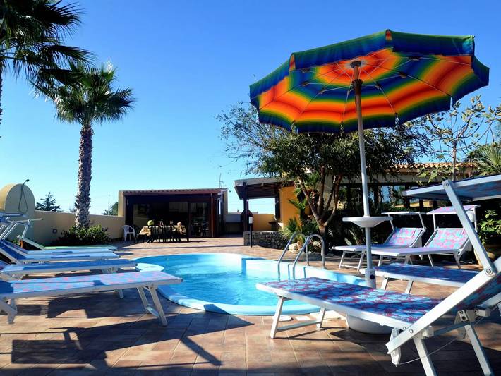 Villa pour 9 personnes, avec piscine et jardin à San Vito Lo Capo - 2