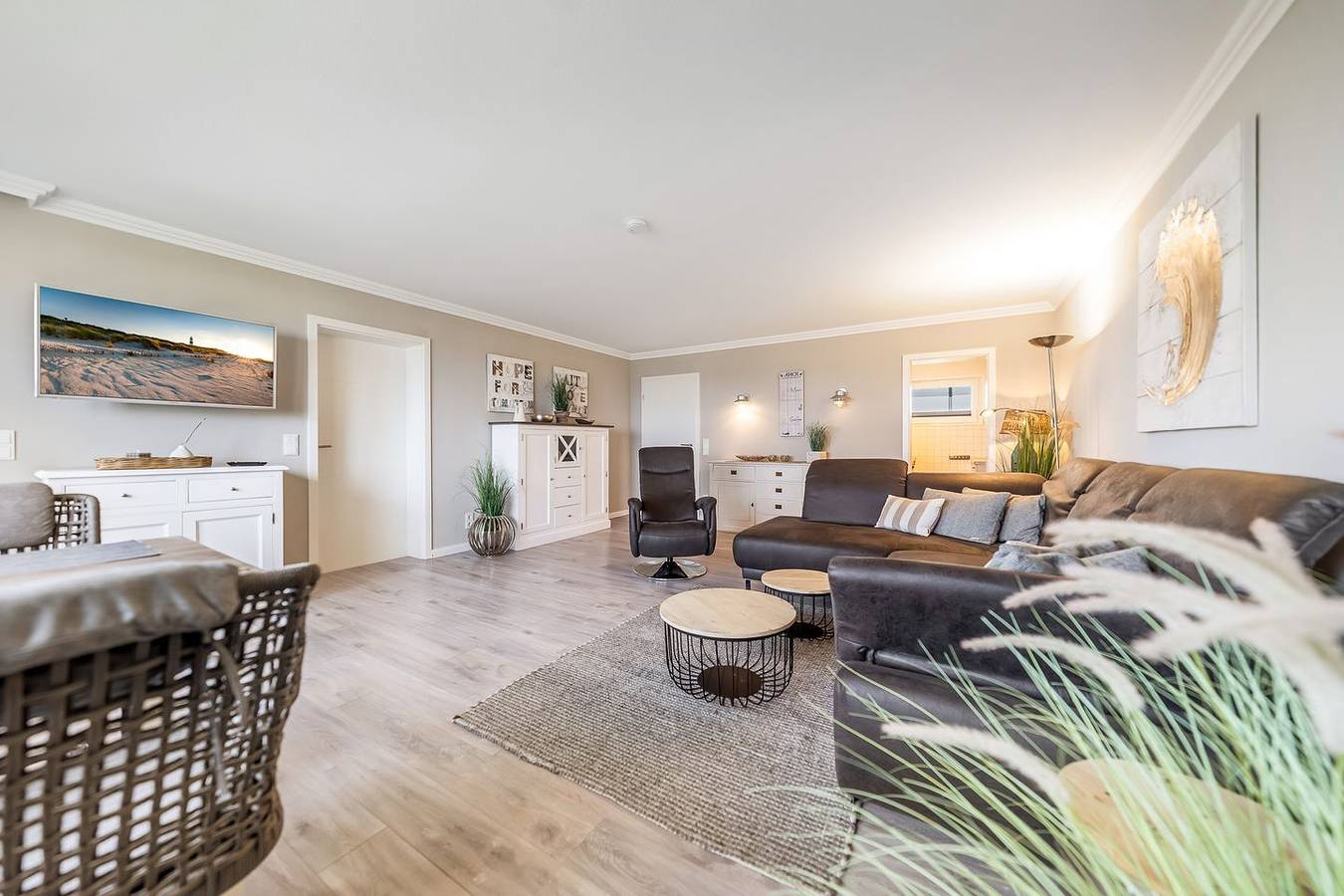 Entire apartment, Gemütliche drei Zimmer Wohnung mit fantastischem Meerblick in Hörnum. in Hörnum, Sylt