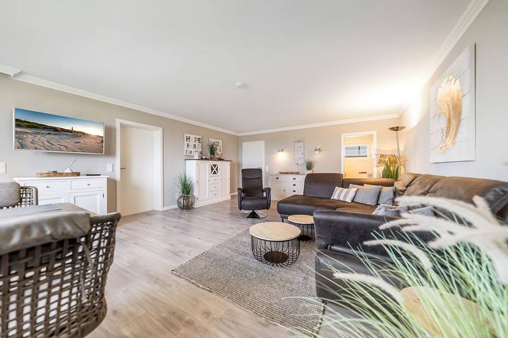 Ferienwohnung für 4 Personen, mit Balkon auf Sylt - 2