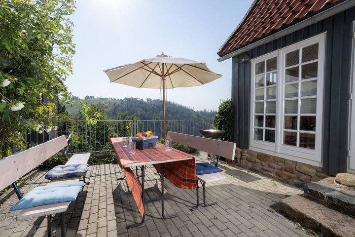 Ferienhaus für 12 Personen, mit Garten und Ausblick in Sankt Andreasberg