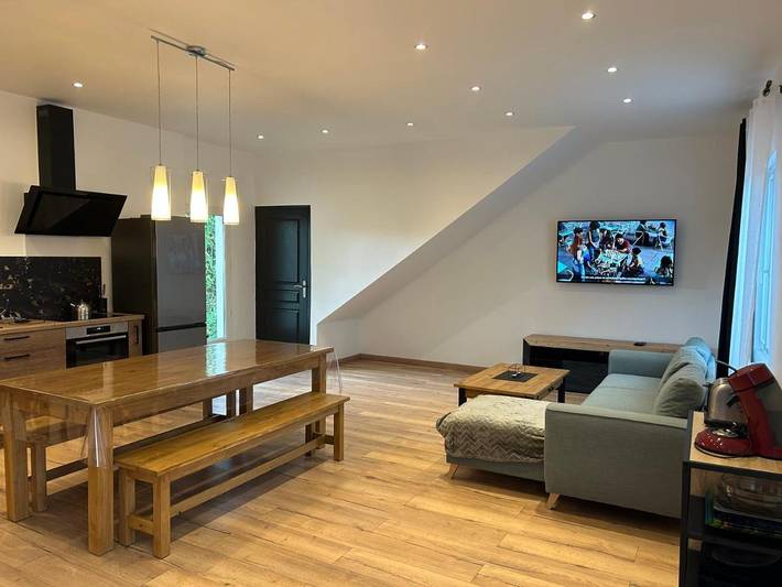 Gîte pour 6 personnes, avec jardin ainsi que vue et terrasse à Saint-Julien-lès-Metz