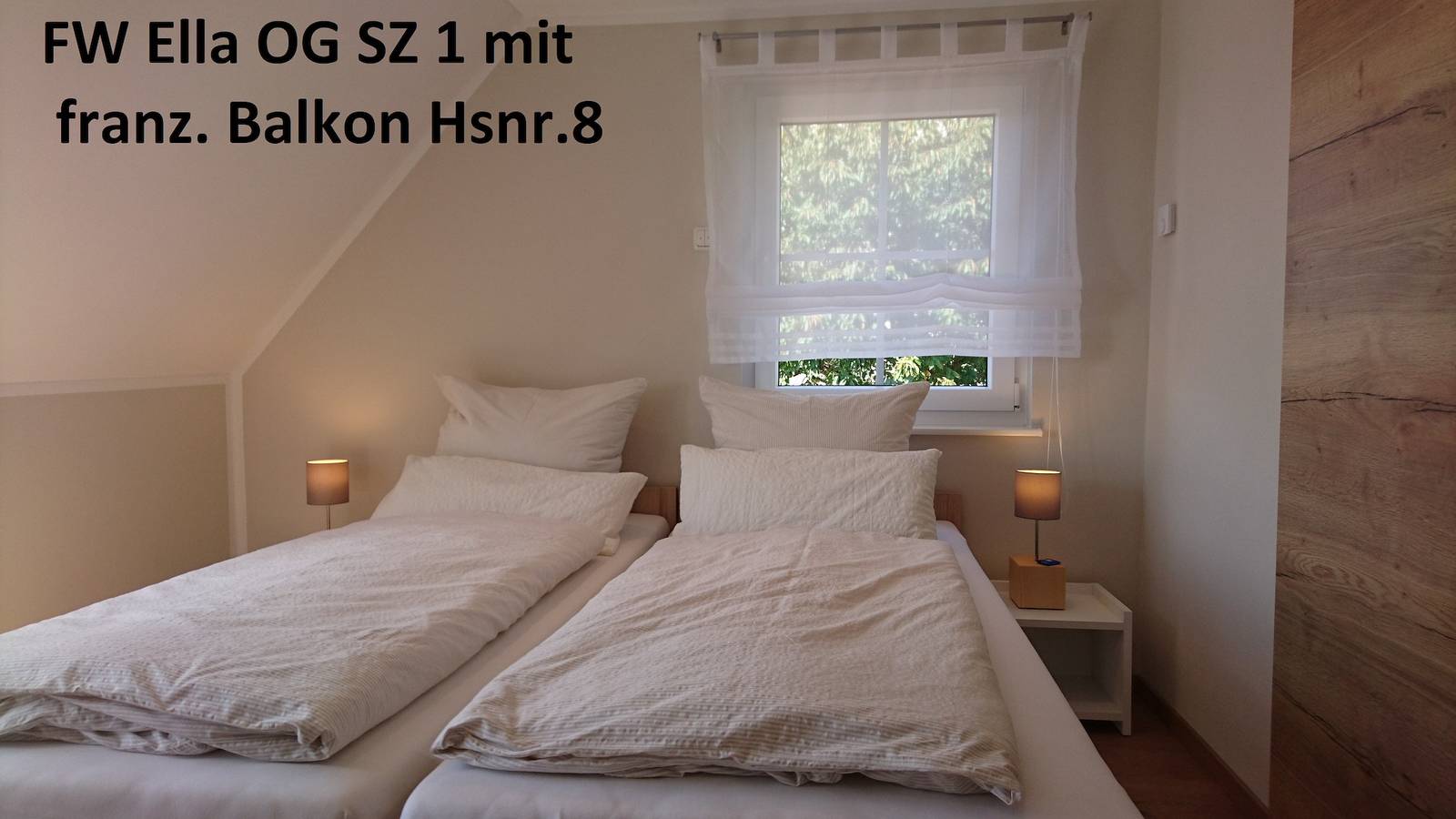Ferienwohnung Rettinger / Monteurwohnung - Ferienhaus Ella Appartement im Ug in Windischeschenbach, Naturpark Nördlicher Oberpfälzer Wald