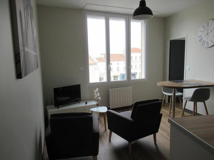 Gîte pour 2 personnes, avec vue dans Office De Tourisme De Saujon Et Du Val De Seudre - 3