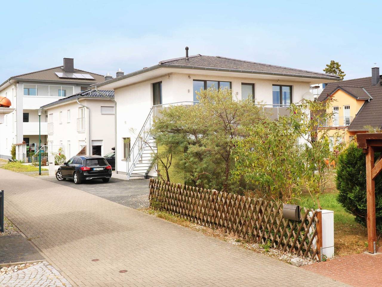 Ganze Ferienwohnung, Ferienwohnung Leuchtfeuer 6 Og - Ferienwohnung Leuchtfeuer 6 Og-1 Sz bis max. 2 Pers.+ 1 Baby in Peenemünde, Usedomer Norden