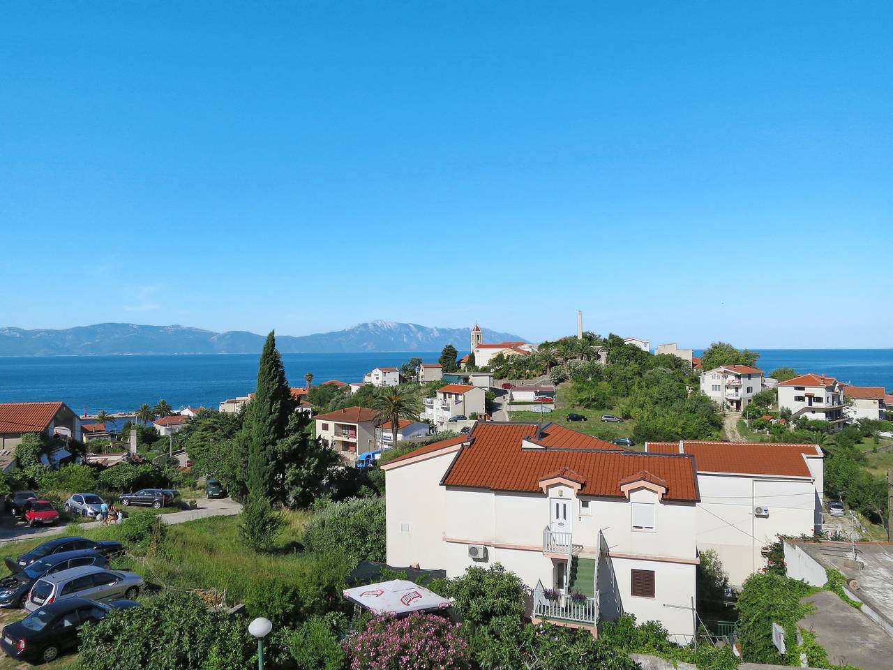 Ganze Wohnung, Rudez in Gradac, Makarska Riviera