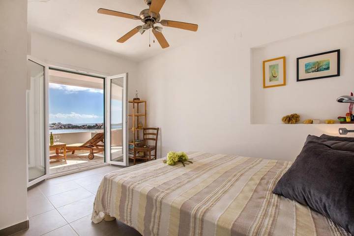 Apartament wakacyjny dla 5 osób, z balkon i widok w Sevid