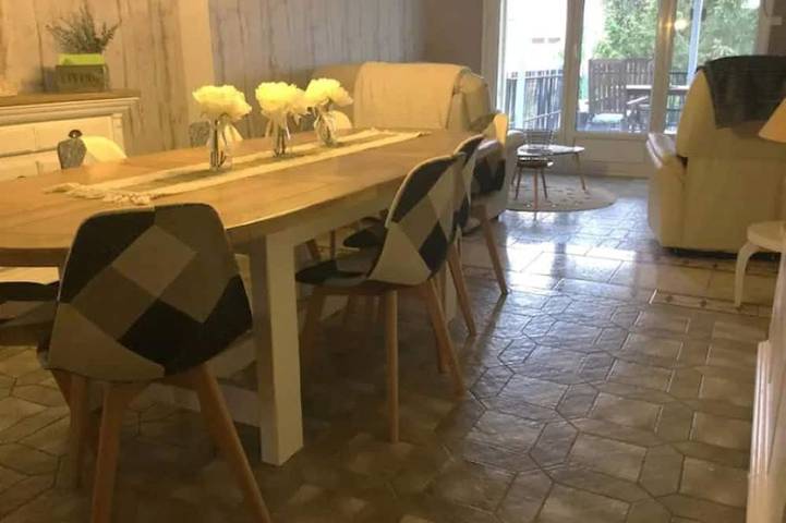 Location de vacances pour 8 personnes à Créhange