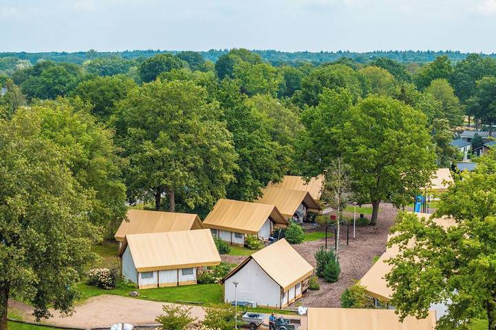 Blokhut voor 4 personen, met tuin in Noord-Brabant